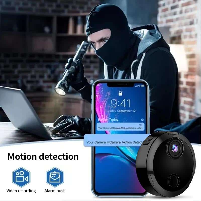 A9 Wifi Night Live Webcam HD Camera