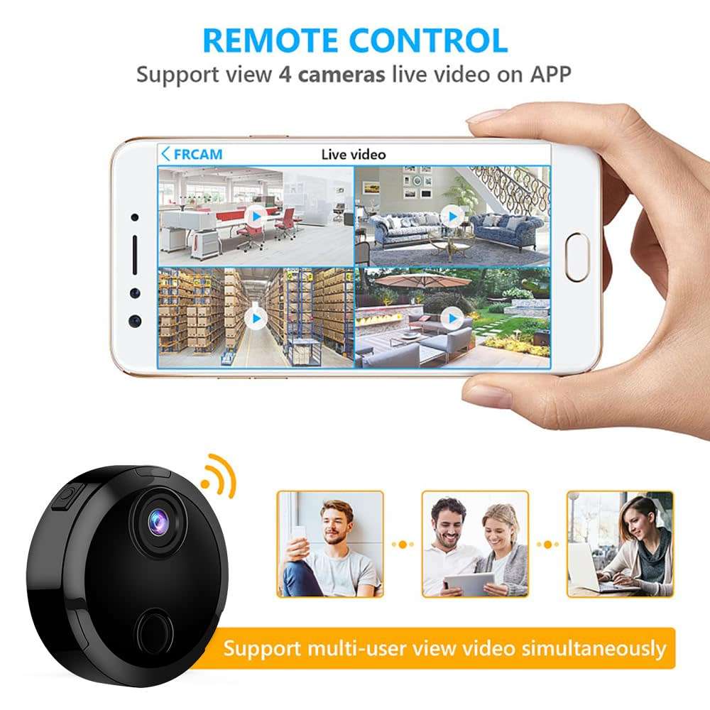 A9 Wifi Night Live Webcam HD Camera