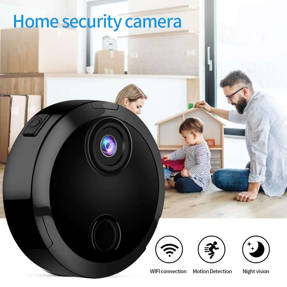 A9 Wifi Night Live Webcam HD Camera