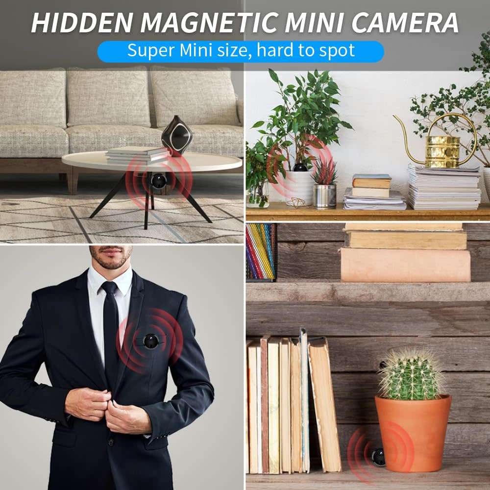 A9 Wifi Night Live Webcam HD Camera