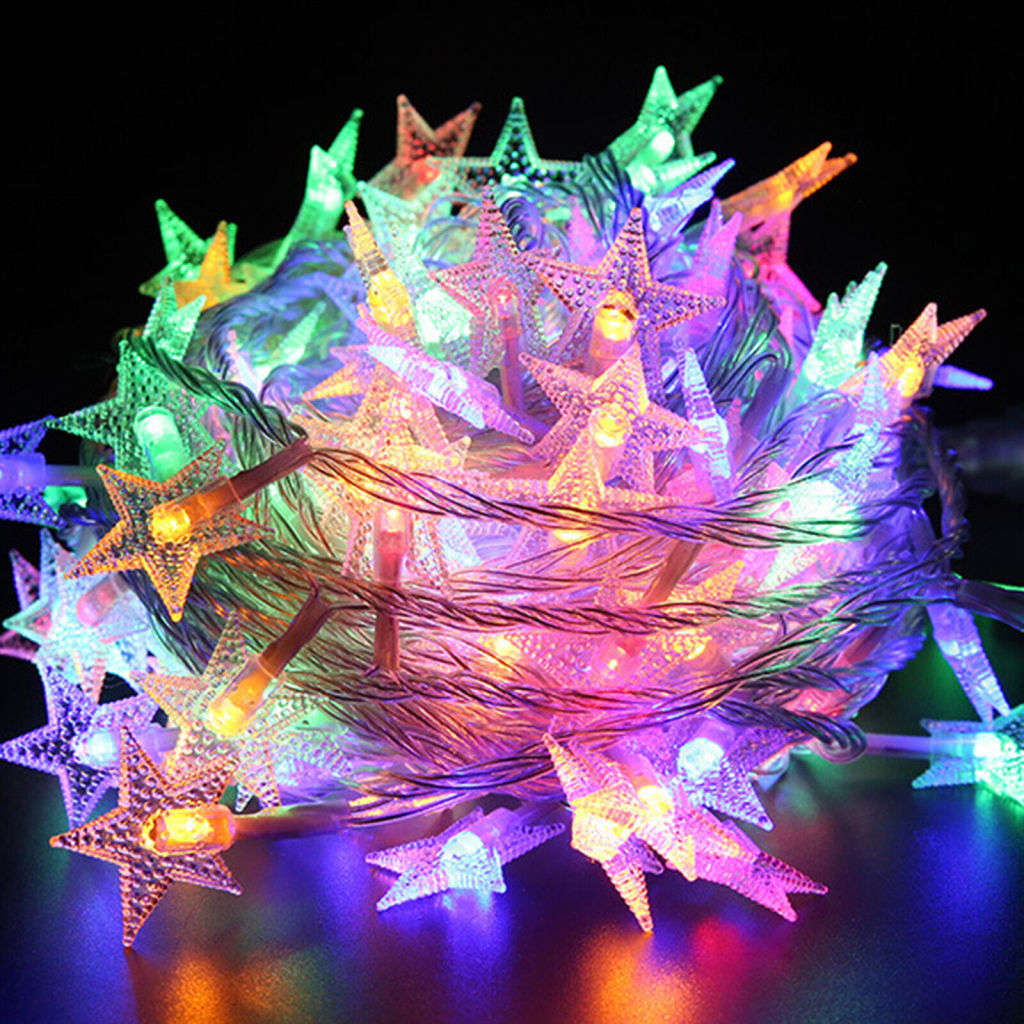 USB LED 5M star light five star light suitable for wedding Christmas Halloween bedroom