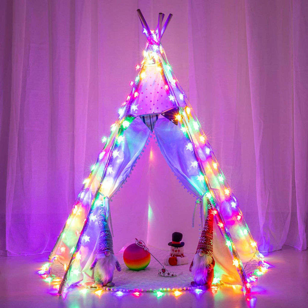 USB LED 5M star light five star light suitable for wedding Christmas Halloween bedroom