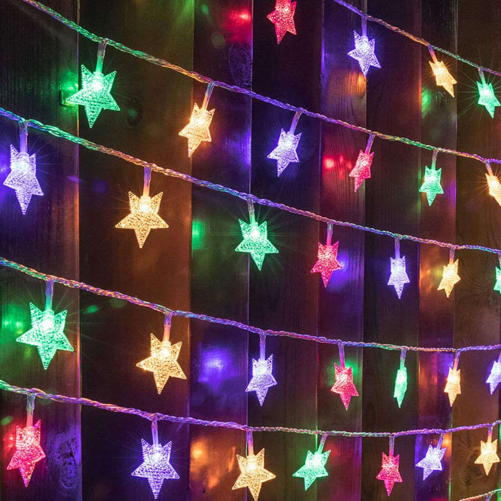 USB LED 5M star light five star light suitable for wedding Christmas Halloween bedroom