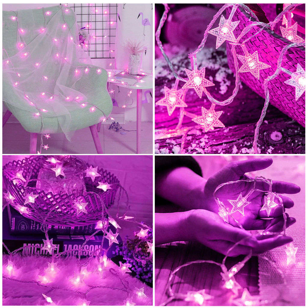 USB LED 5M star light five star light suitable for wedding Christmas Halloween bedroom