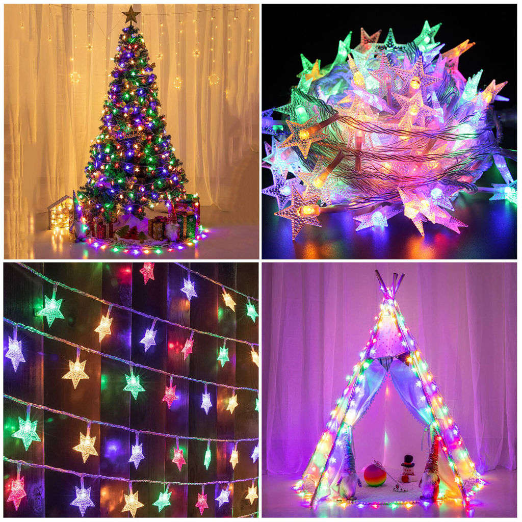 USB LED 5M star light five star light suitable for wedding Christmas Halloween bedroom
