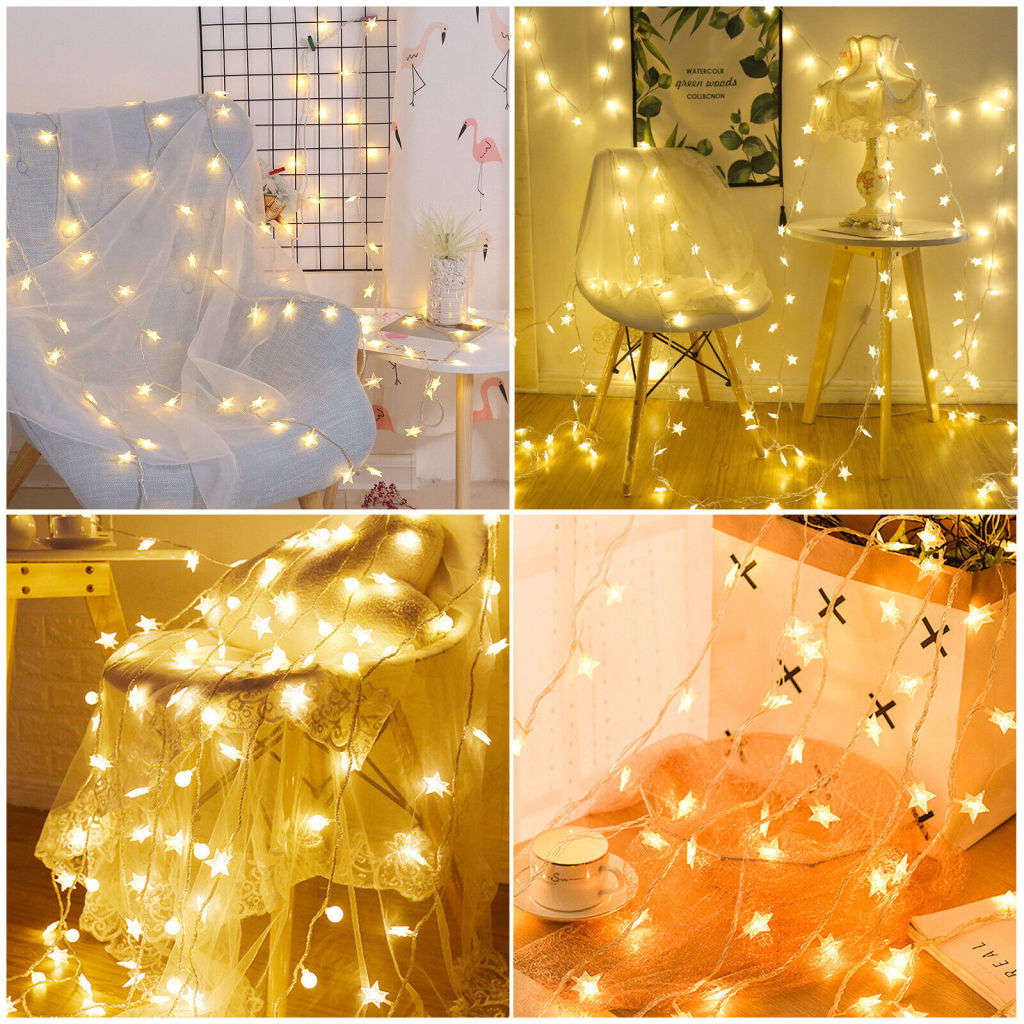 USB LED 5M star light five star light suitable for wedding Christmas Halloween bedroom
