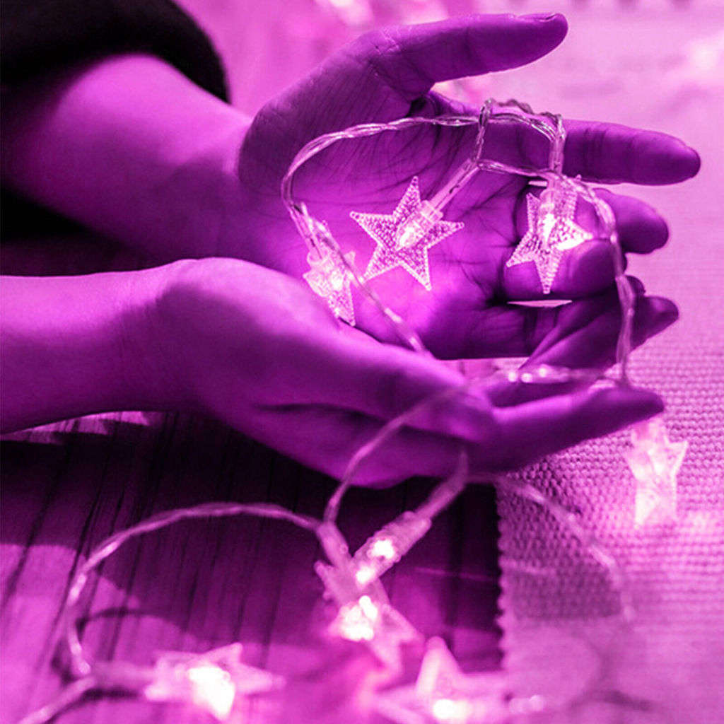 USB LED 5M star light five star light suitable for wedding Christmas Halloween bedroom