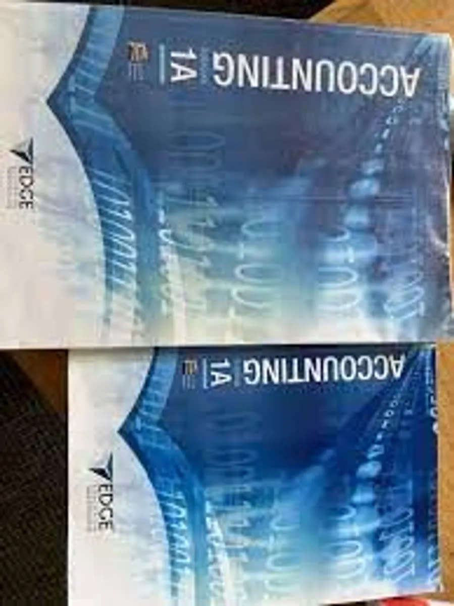 Accounting 1A Bundle