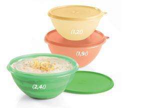 Tupperware Wonderlier Bowl Set
