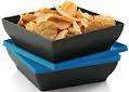 Tupperware Serenity Square Mini Bowls
