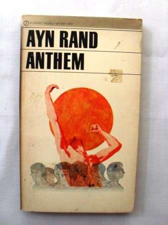 Anthem, Ayn Rand