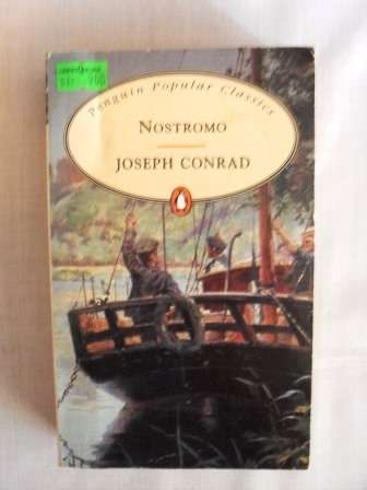 Nostromo, Joseph Conrad