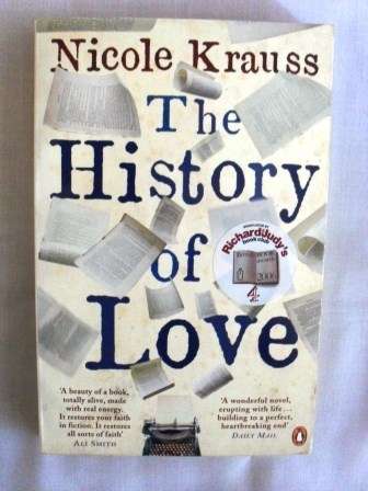The History of Love, Nicole Krauss