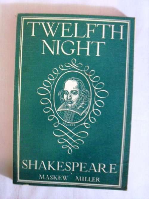 Twelfth Night, William Shakespeare