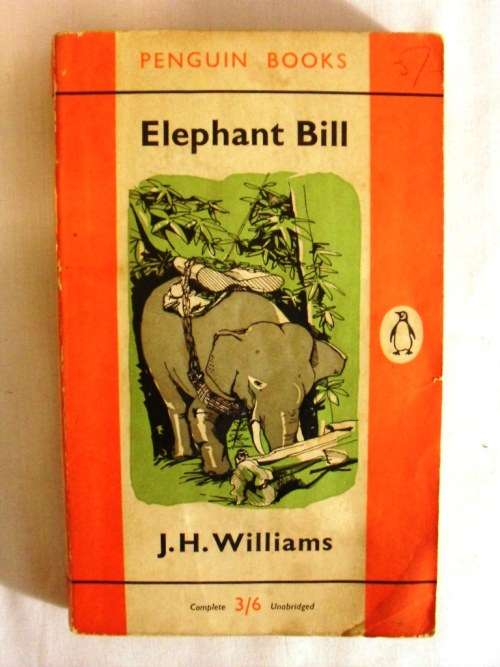 Elephant Bill, J.H. Williams [NO RESERVE, REDUCED TO CLEAR]