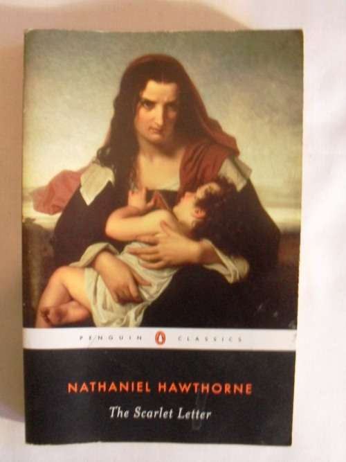 The Scarlet Letter, Nathaniel Hawthorne