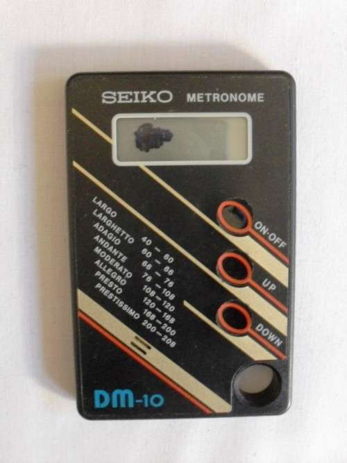 Seiko Electronic Metronome