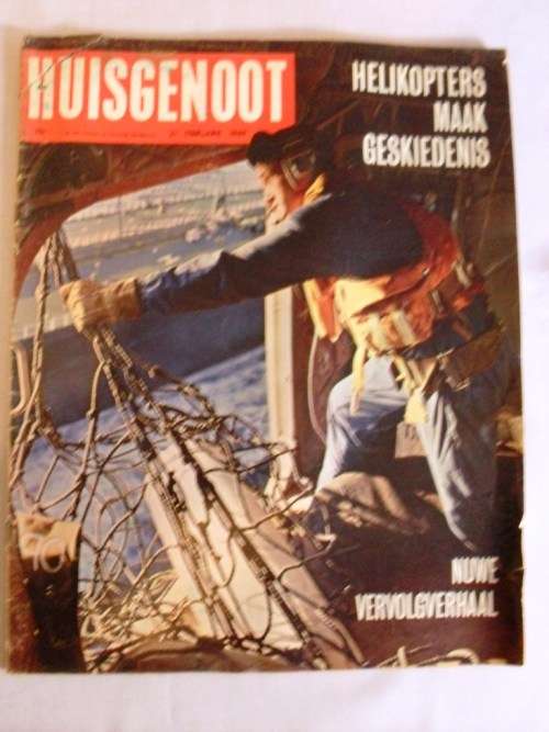 Vintage Huisgenoot Magazine, 21 February 1969