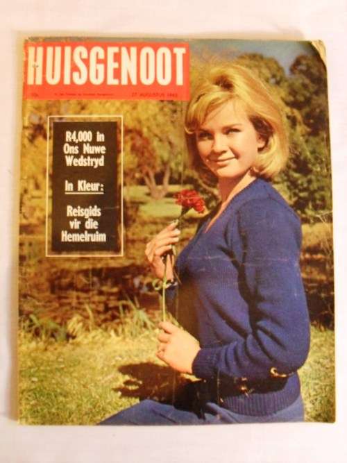 Vintage Huisgenoot, 27 August 1965