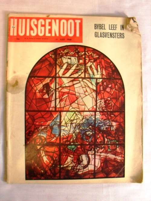 Vintage Huisgenoot, 19 July 1968