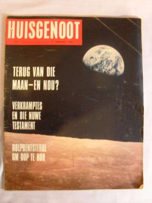 Vintage Huisgenoot, 14 February 1969