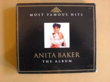 Most Famous Hits - Anita Baker, The Album [2cd set]