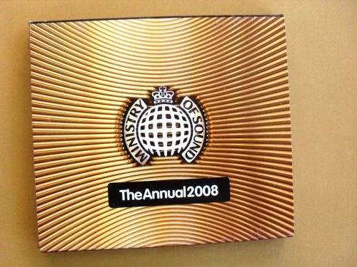 Ministry of Sound - The Annual 2008 [2 disc set]