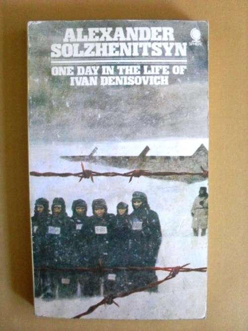 One Day in the Life of Ivan Denisovich, Alexander Solzhenitsyn