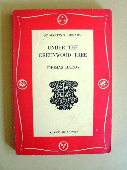 Under the Greenwood Tree, Thomas Hardy