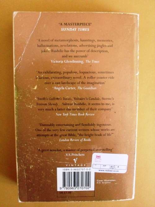 The Satanic Verses, Salman Rushdie