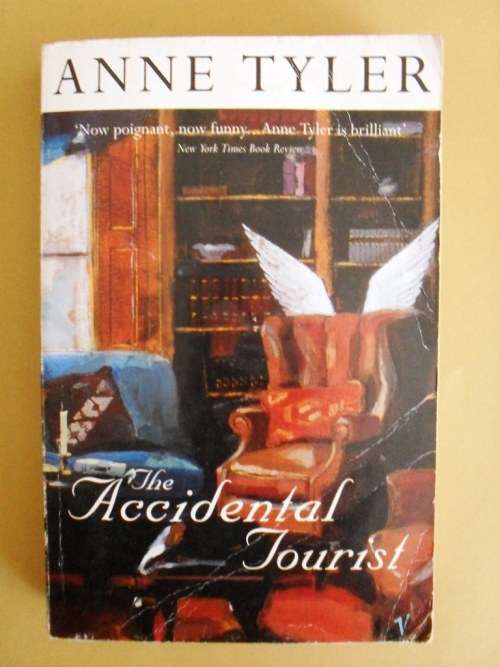 The Accidental Tourist, Anne Tyler