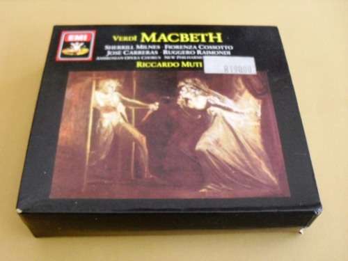 Verdi -Macbeth, Milnes/Cossotto/Carrerras/ New Philharmonia/Muti