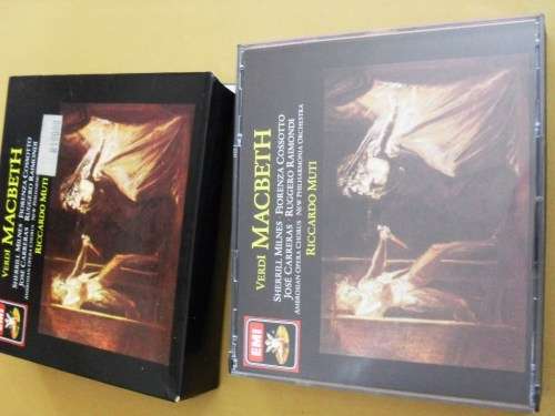 Verdi -Macbeth, Milnes/Cossotto/Carrerras/ New Philharmonia/Muti