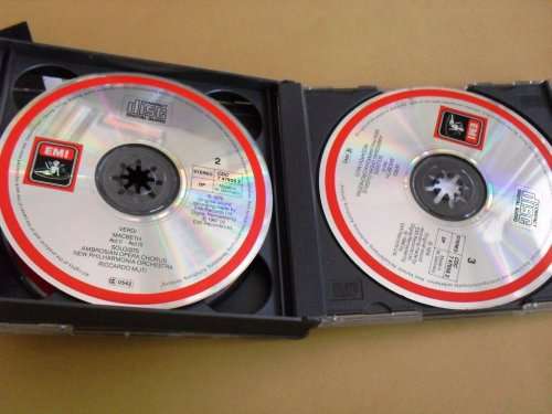 Verdi -Macbeth, Milnes/Cossotto/Carrerras/ New Philharmonia/Muti