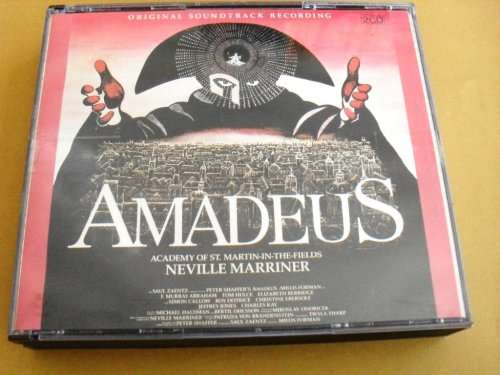 Amadeus [soundtrack from the movie], Academy of St Martin-in-the-Fields/Sir Neville Marriner