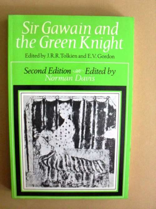 Sir Gawain and the Green Knight, ed. Tolkien/Gordon