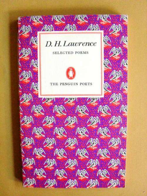 Selected Poems, D.H. Lawrence