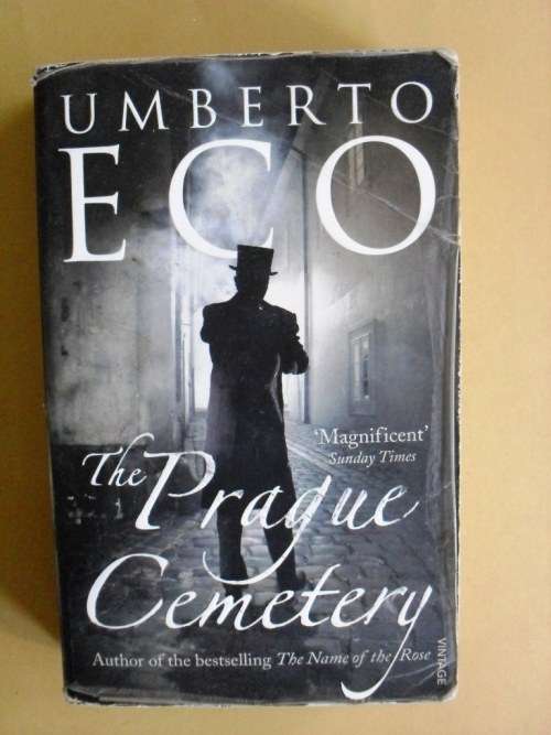 The Prague Cemetery, Umberto Eco