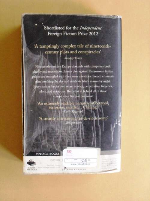 The Prague Cemetery, Umberto Eco