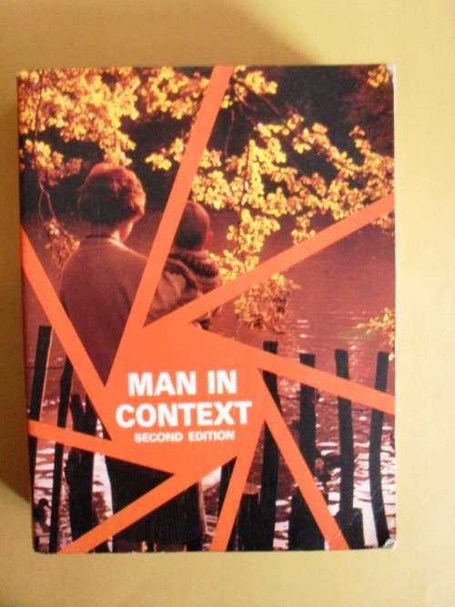 Man In Context, Jordaan/Jordaan, second edition