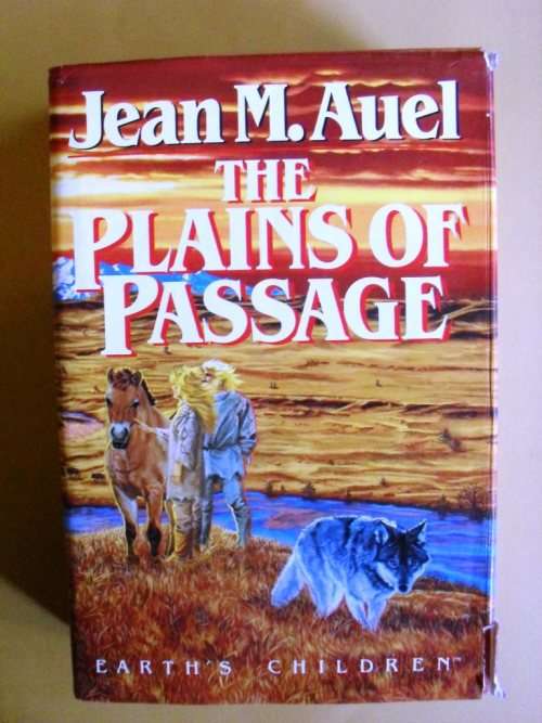 The Plains of Passage, Jean M. Auel