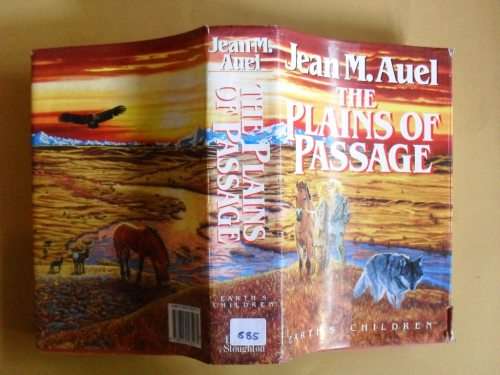 The Plains of Passage, Jean M. Auel