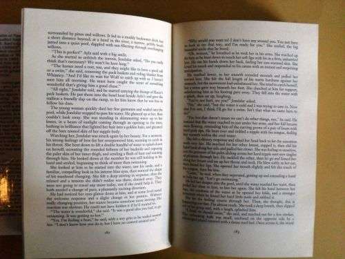 The Plains of Passage, Jean M. Auel