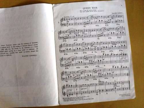 Forest Fantasies, Walter Carroll [for piano]