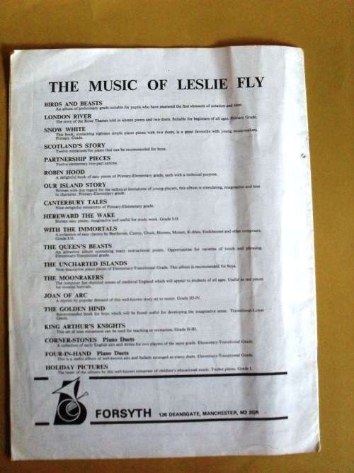 Forest Fantasies, Walter Carroll [for piano]