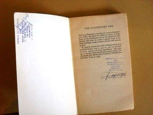 The Stationary Ark, Gerald Durrell