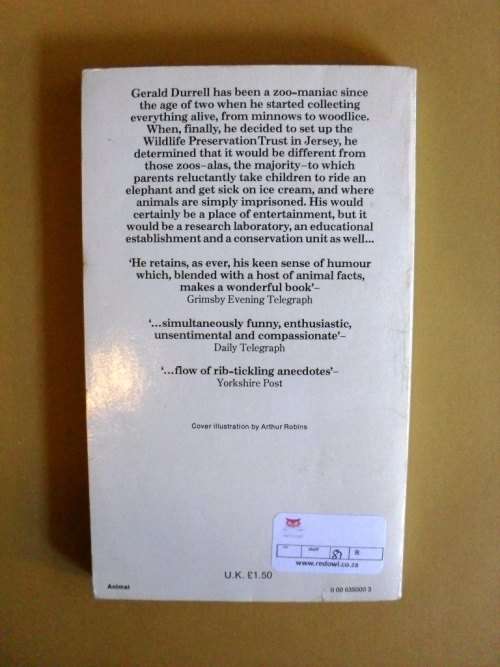 The Stationary Ark, Gerald Durrell