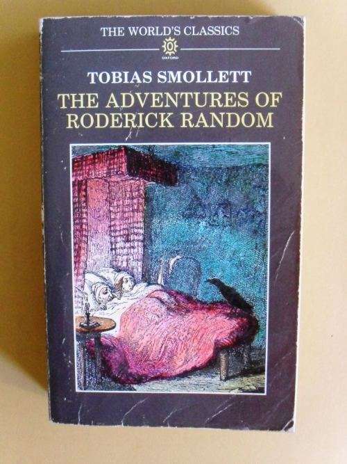 The Adventures of Roderick Random, Tobias Smollett