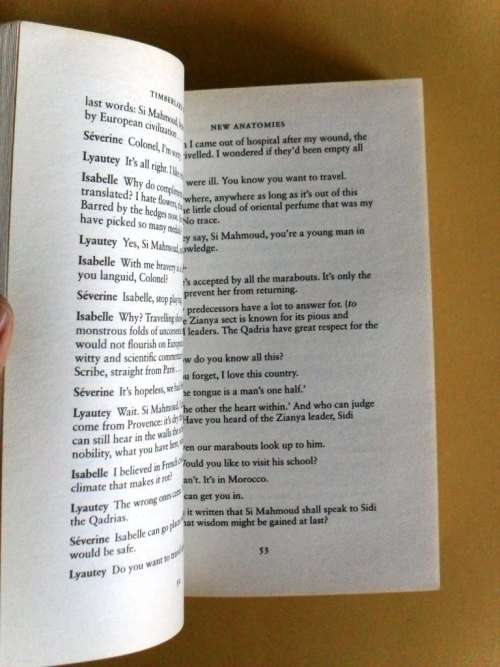 Plays One, Timberlake Wertenbaker