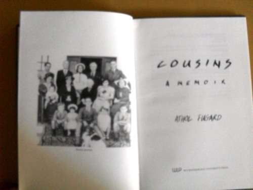 Cousins - A Memoir, Athol Fugard